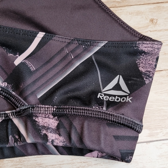 Reebok Workout Ready Sports Bra | Purple | Reebok Sports Bra | Sports Bra | M - Picture 5 of 13